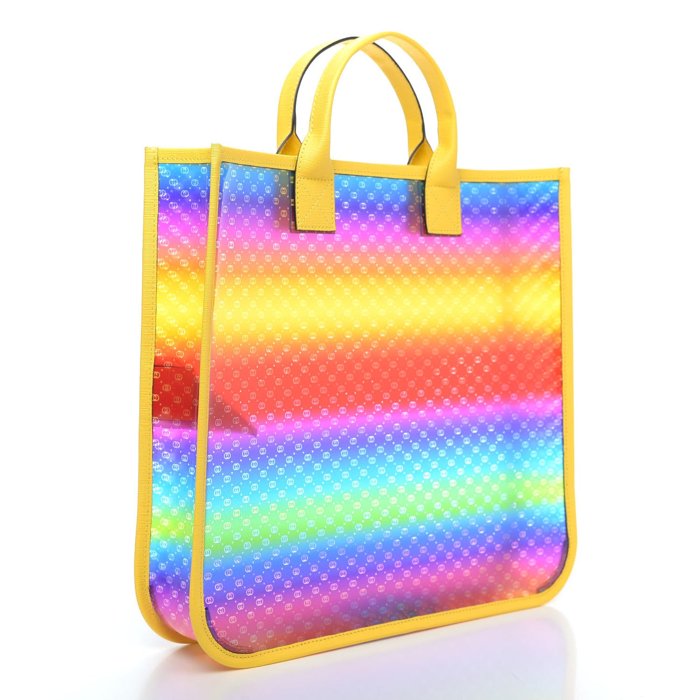 Textured Vinyl Kids GG Tote Multicolor