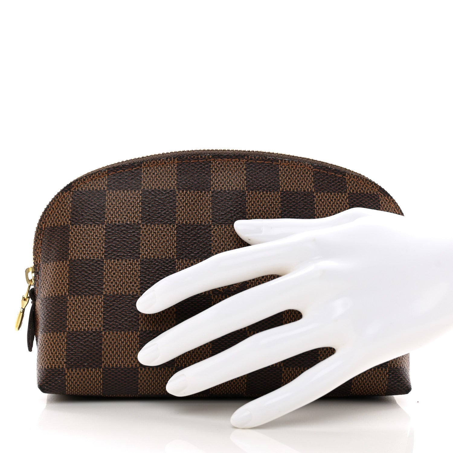 Louis Vuitton Damier Ebene Cosmetic Pouch 2 of 7