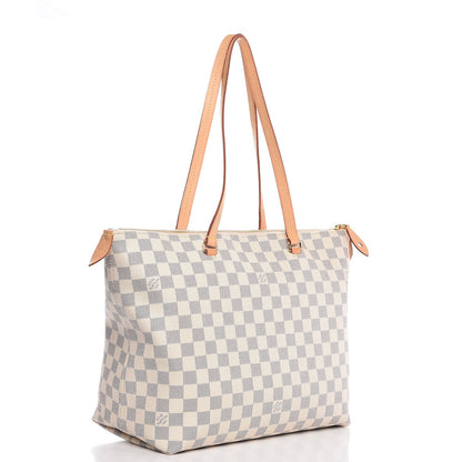 Louis Vuitton Damier Azur Iena MM 3 of 9