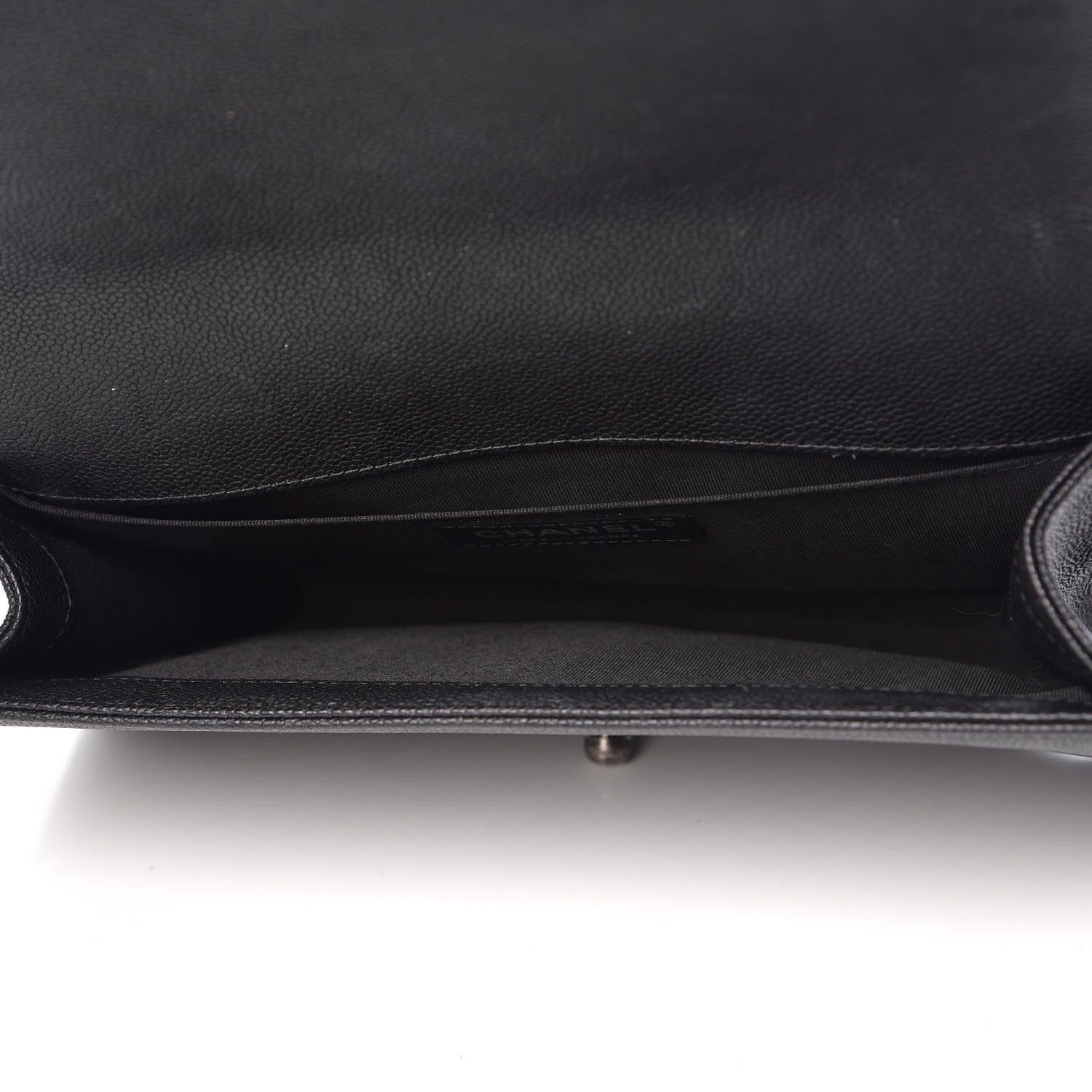 Chanel Caviar Quilted Medium Boy Flap Black 5 of 11