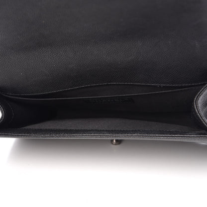 Chanel Caviar Quilted Medium Boy Flap Black 5 of 11