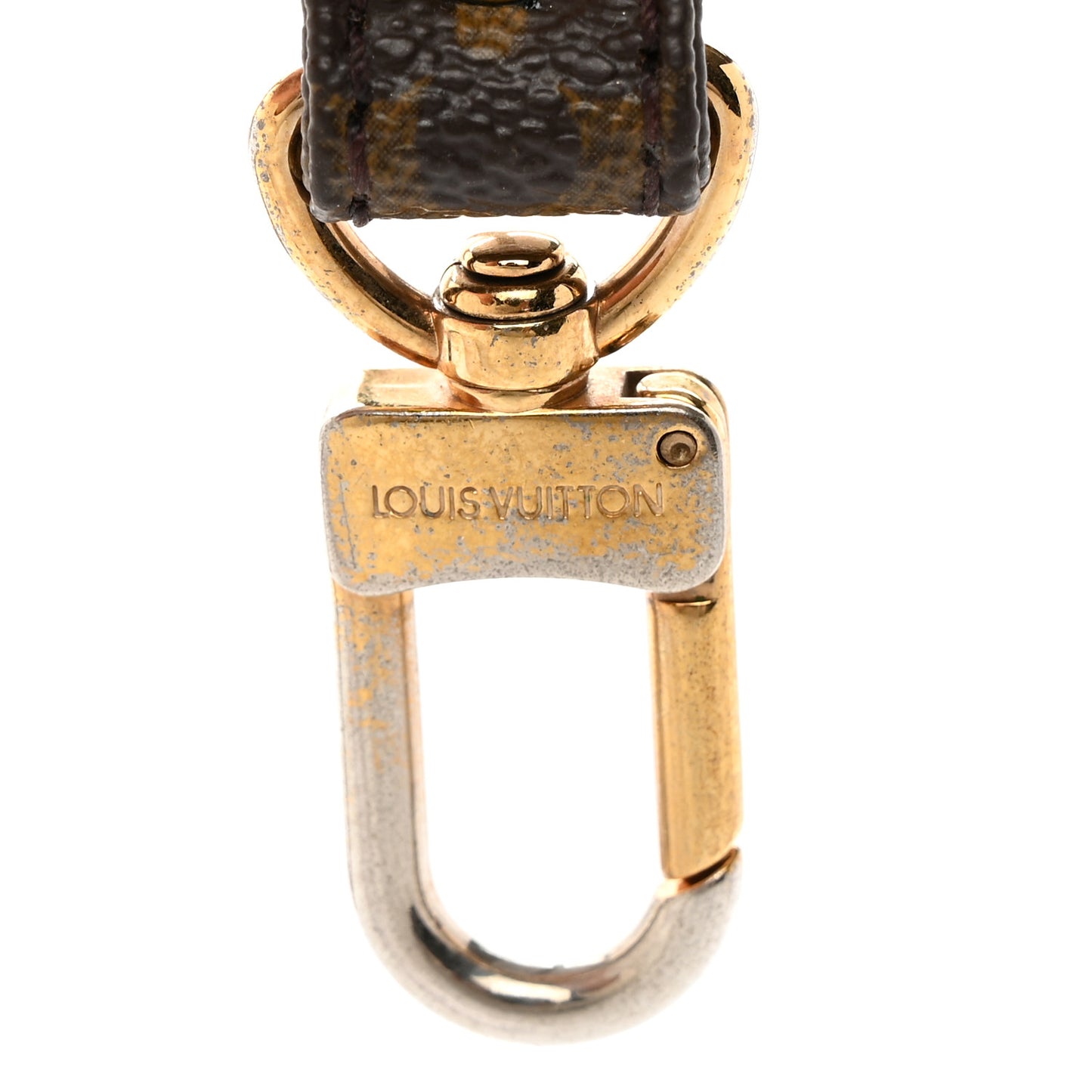 Monogram 16mm Adjustable Shoulder Strap
