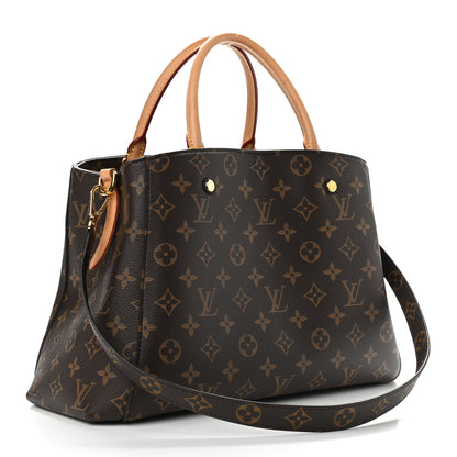 Louis Vuitton Monogram Montaigne MM 3 of 9