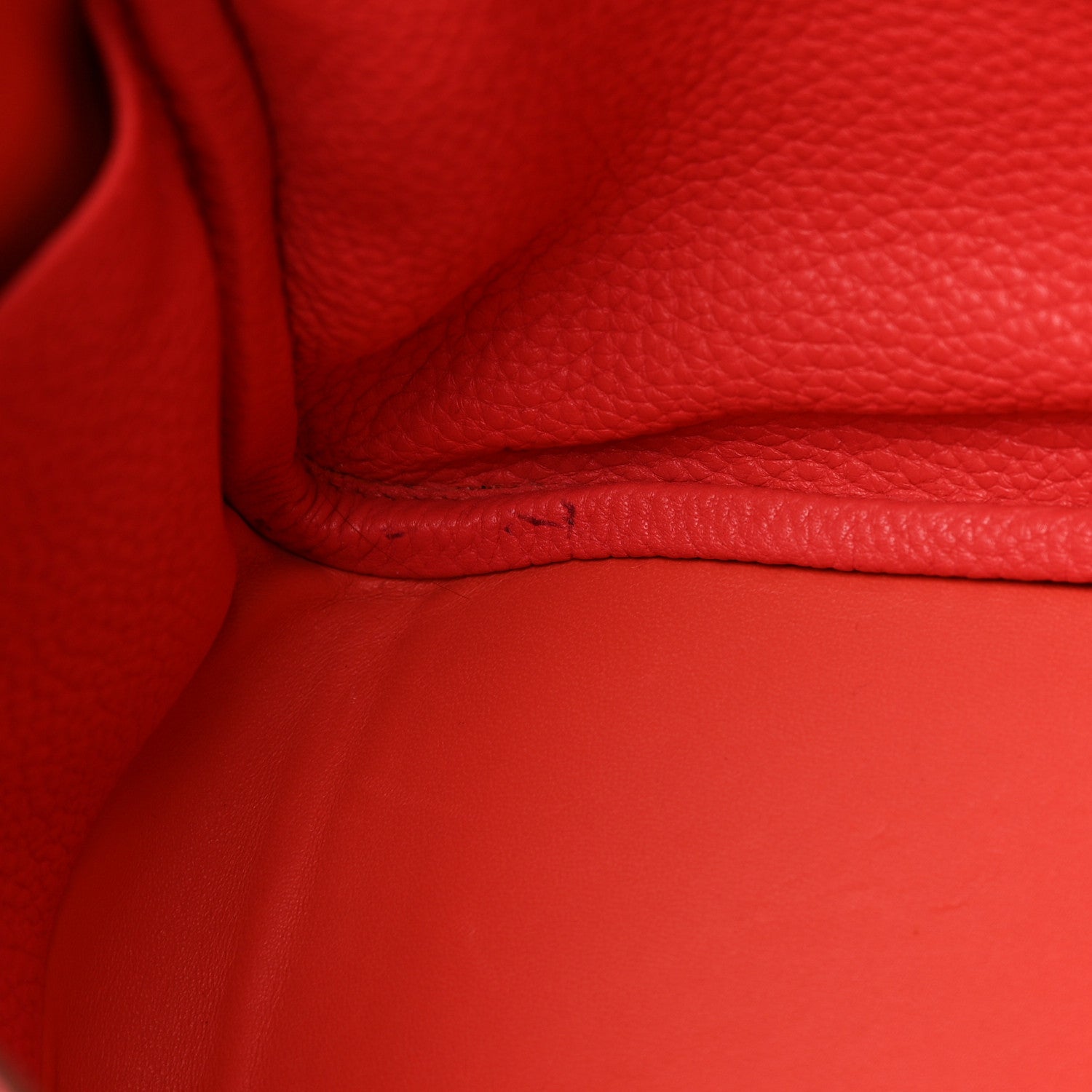 Hermes Taurillon Clemence Verso Lindy 26 Rouge Casaque Bougainvillea 11 of 17