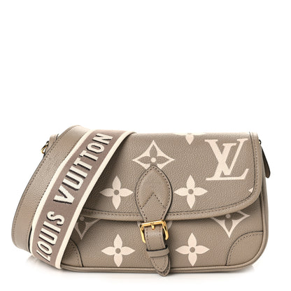 Louis Vuitton Empreinte Monogram Giant Diane Tourterelle Creme 1 of 8