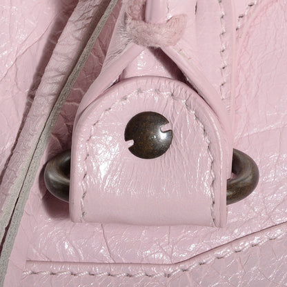 Balenciaga Agneau Classic Hardware City Rose Poudre Rose Petunia 7 of 11