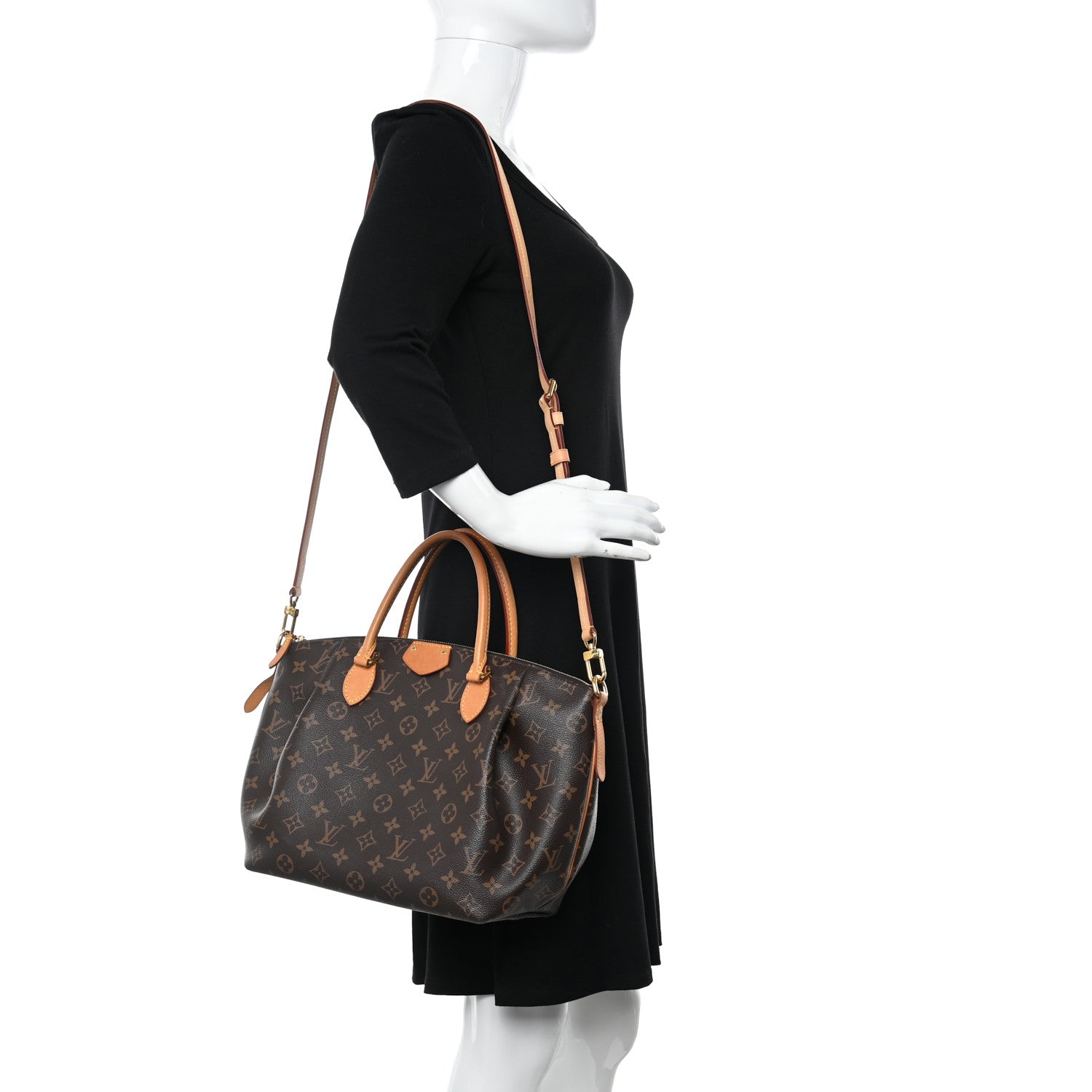 Louis Vuitton Monogram Turenne MM 2 of 11