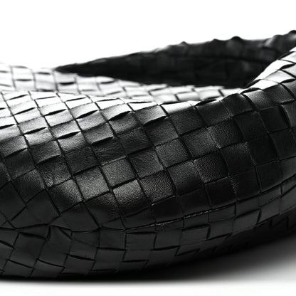Bottega Veneta Nappa Intrecciato Small Jodie Hobo Black 10 of 10
