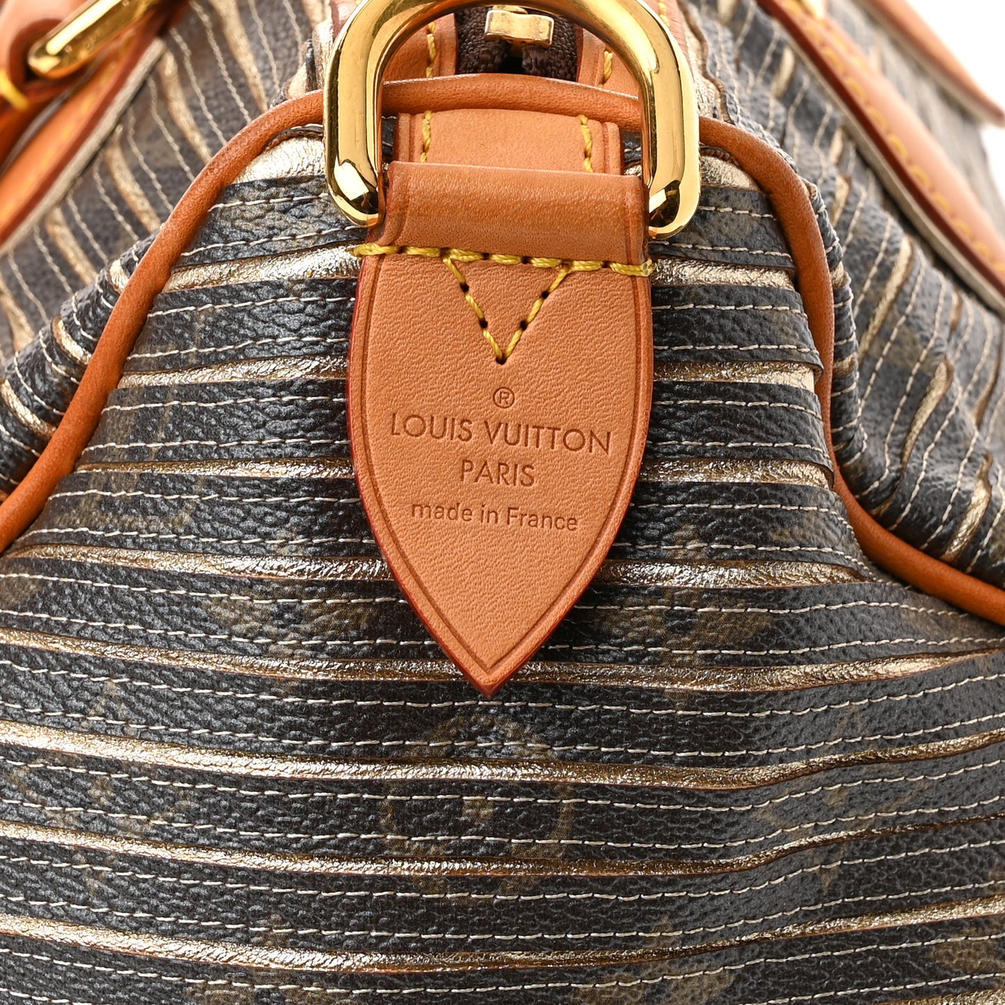 Monogram Eden Speedy Argent
