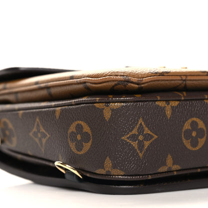 Louis Vuitton Reverse Monogram Pochette Metis Backpack 9 of 10