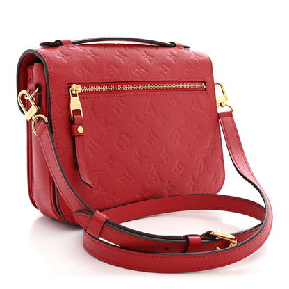 Louis Vuitton Empreinte Pochette Metis Cherry 3 of 10