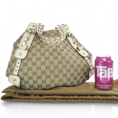 Gucci Monogram Pelham Tote Ivory 3 of 9