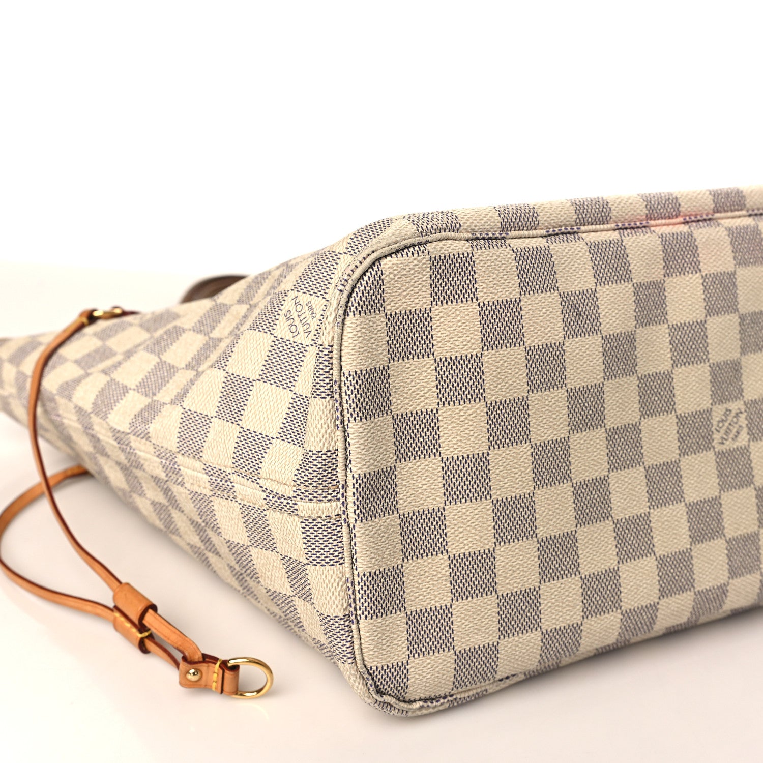 Louis Vuitton Damier Azur Neverfull MM 8 of 15