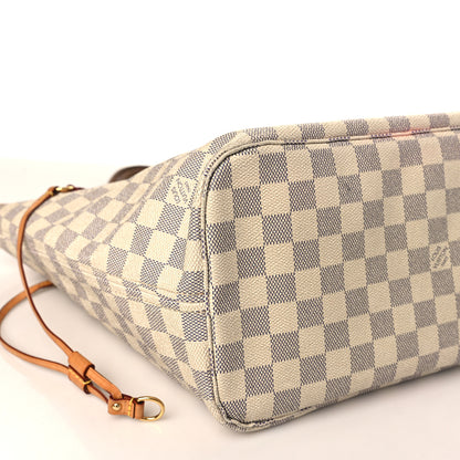 Louis Vuitton Damier Azur Neverfull MM 8 of 15