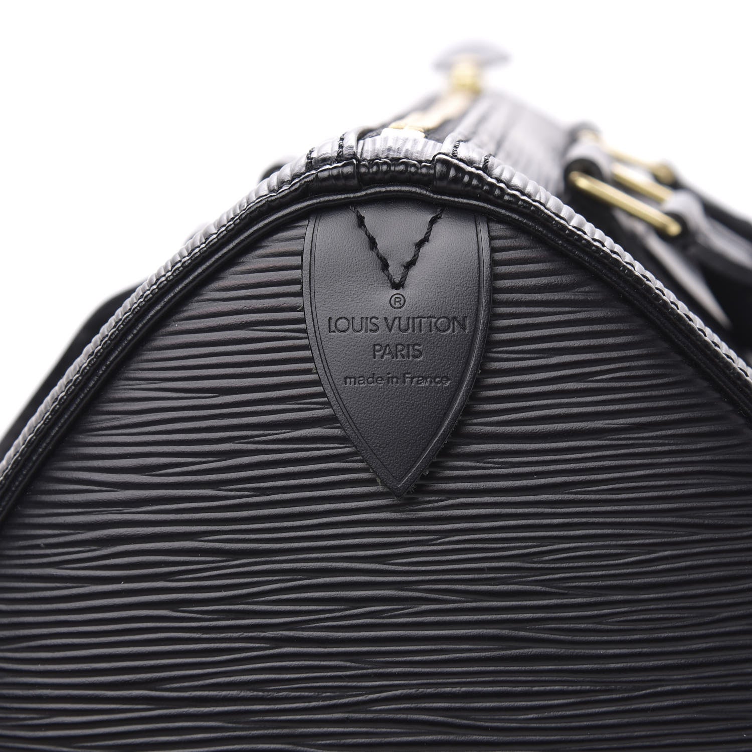 Louis Vuitton Epi Speedy 25 Black 7 of 10