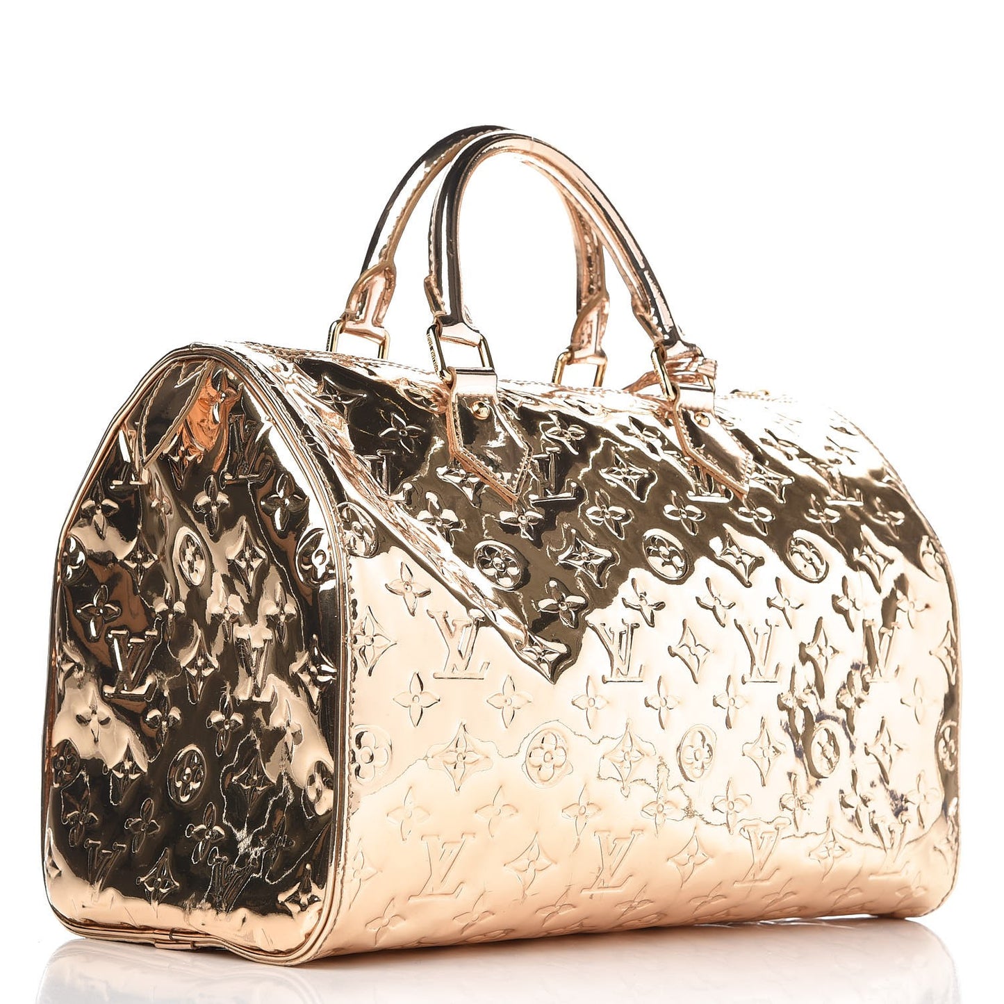 Monogram Miroir Speedy 35 Gold