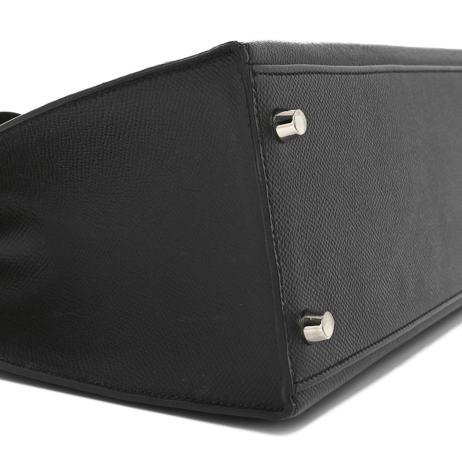 Hermes Epsom Kelly Sellier 32 Black 9 of 11