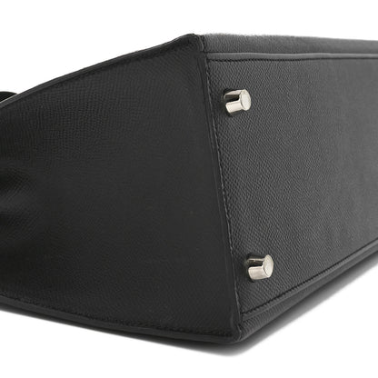 Hermes Epsom Kelly Sellier 32 Black 9 of 11