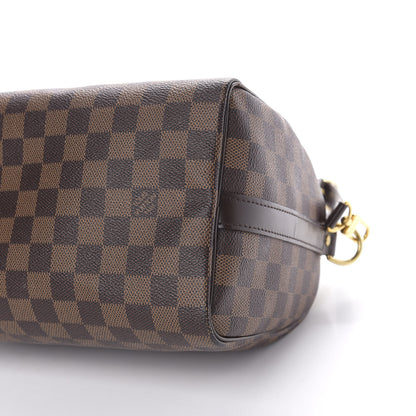 Louis Vuitton Damier Ebene Speedy Bandouliere 25 9 of 11