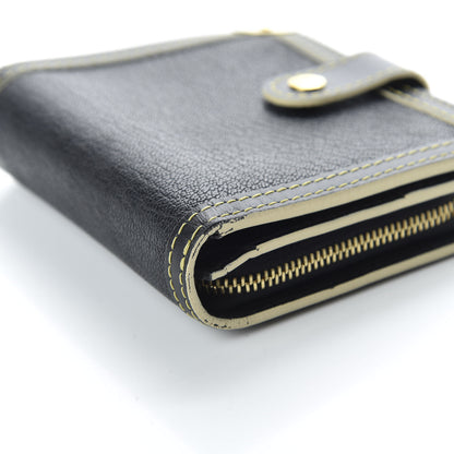 Louis Vuitton Suhali Compact Zipped Wallet Black 10 of 10