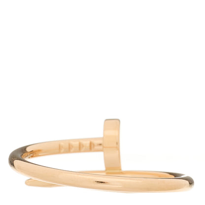 Cartier 18K Pink Gold Small Juste Un Clou Ring 3 of 6