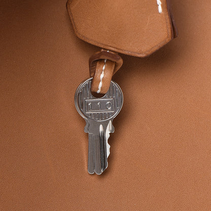 Hermes Barenia Birkin 25 Fauve 8 of 32