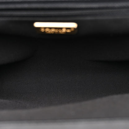 Chanel Lambskin Quilted Ruffled Romance Clutch Black 5 of 7
