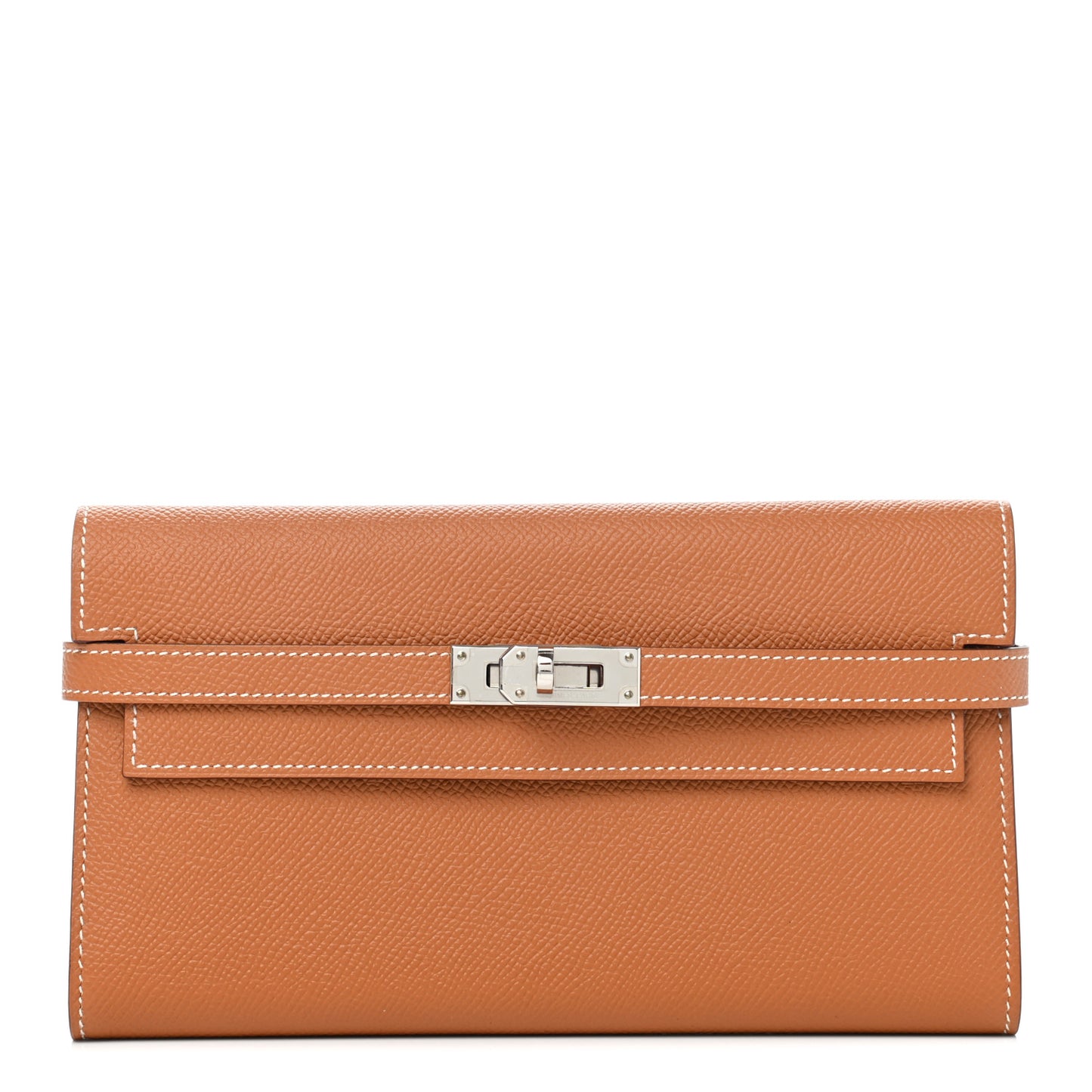 Epsom Kelly Longue Wallet Gold