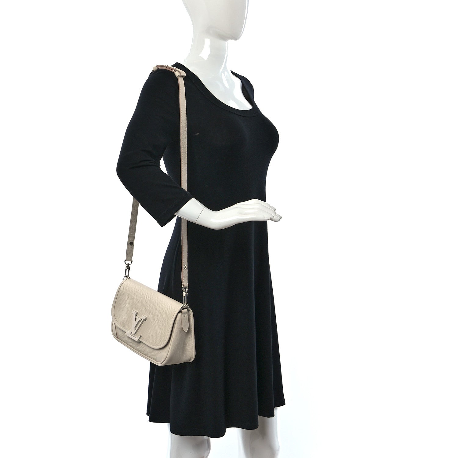 Louis Vuitton Epi Buci Crossbody Quartz 2 of 8