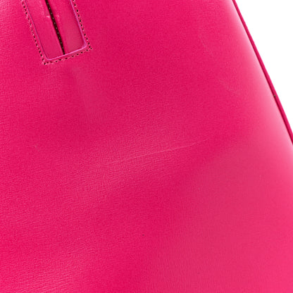 Givenchy Calfskin Shark Lock Ankle Boots 39.5 Neon Pink 11 of 12