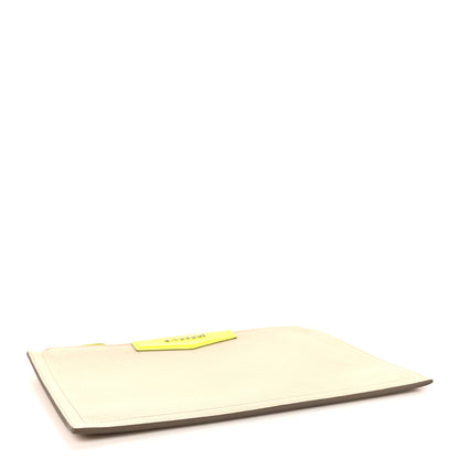 Givenchy Sugar Goatskin Medium Antigona Pouch Beige Yellow 4 of 10