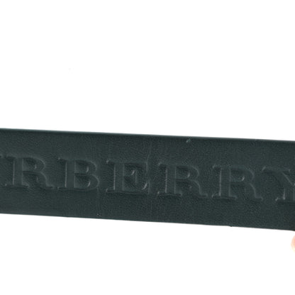 Burberry Grainy Calfskin Zip Pouch Clutch Dark Cyan 6 of 11