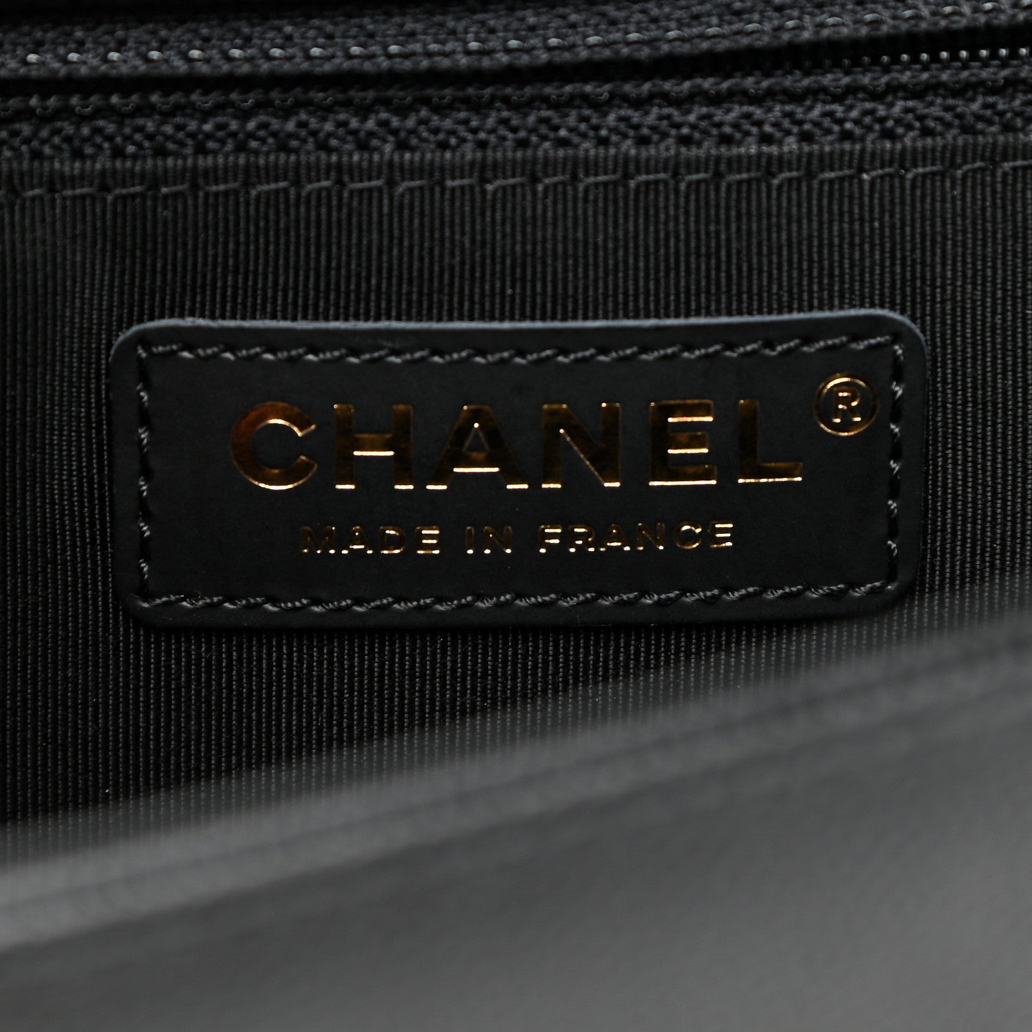 Chanel Caviar Quilted New Medium Boy Flap Black 6 of 9