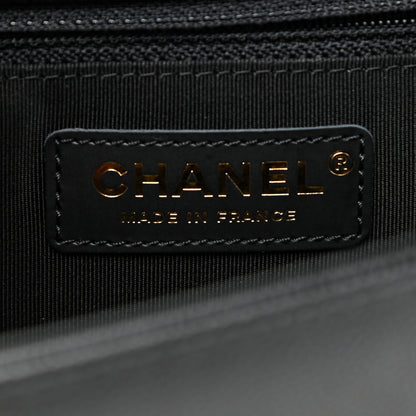 Chanel Caviar Quilted New Medium Boy Flap Black 6 of 9