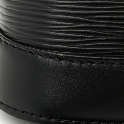 Louis Vuitton Epi Alma BB Black 10 of 10