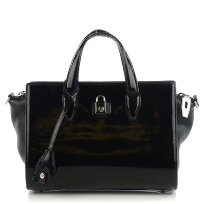 Alexander Wang Patent Calfskin Mini Pelican Satchel Black 1 of 6