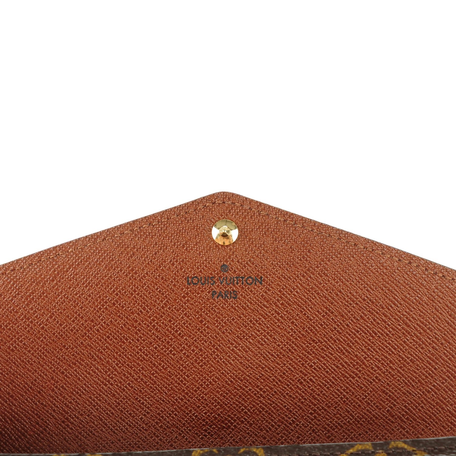 Louis Vuitton Monogram Sarah Wallet NM 6 of 7