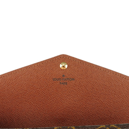 Louis Vuitton Monogram Sarah Wallet NM 6 of 7