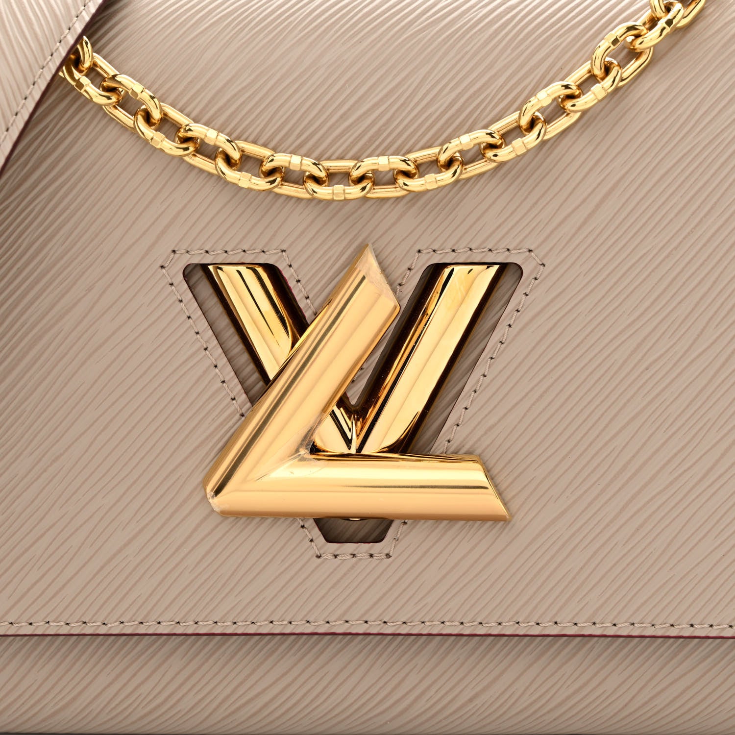 Louis Vuitton Epi Twist Shoulder Bag MM Galet 9 of 12
