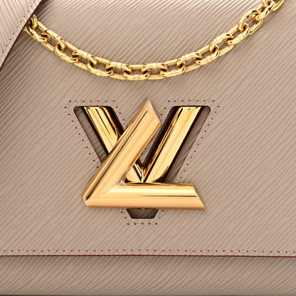 Louis Vuitton Epi Twist Shoulder Bag MM Galet 9 of 12