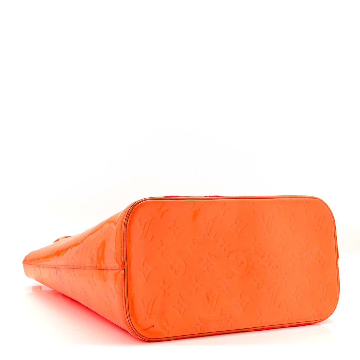 X Robert Wilson Vernis Fluo Houston  Orange