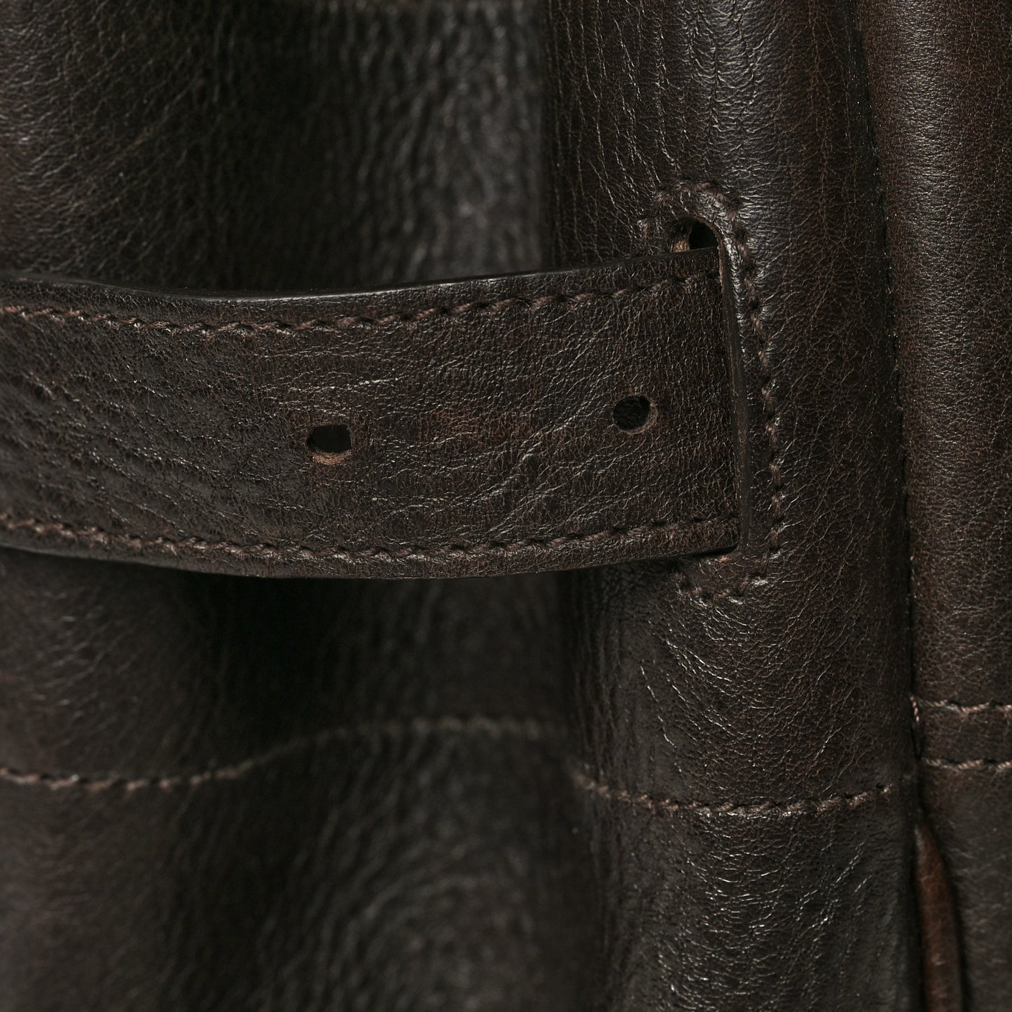 Natural Leather Bayswater Chocolate