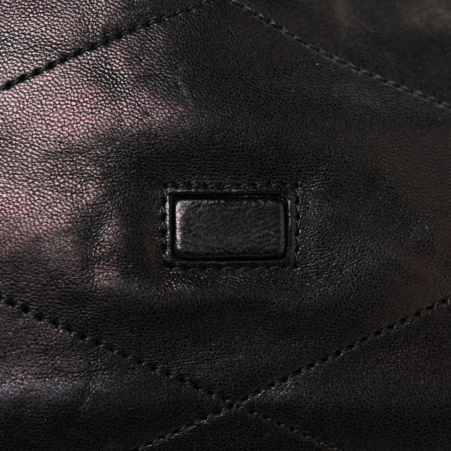Lambskin Quilted Medium Sugar Flap Shoulder Bag Black
