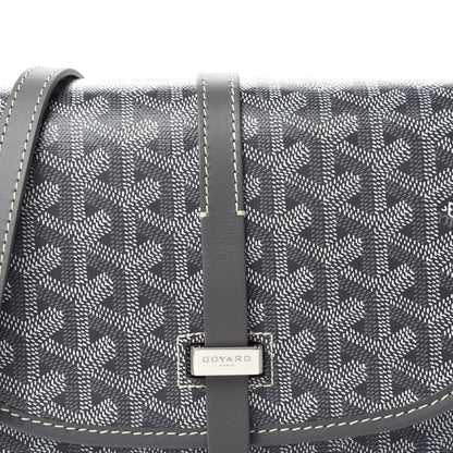 Goyard Goyardine Belvedere II PM Messenger Bag Gray 9 of 9