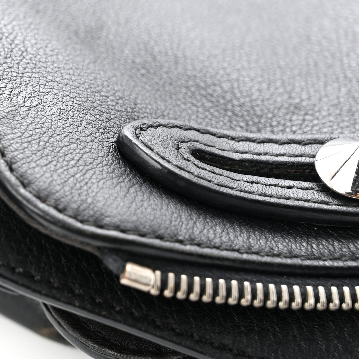 Vitello Dolce Large By The Way Boston Bag Black