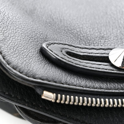 Fendi Vitello Dolce Large By The Way Boston Bag Black 12 of 12