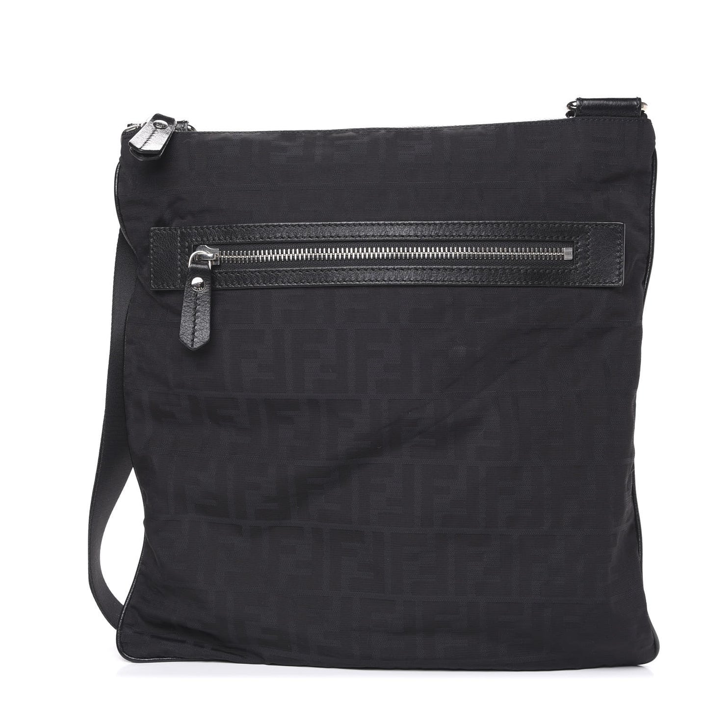 Zucca Messenger Bag Black