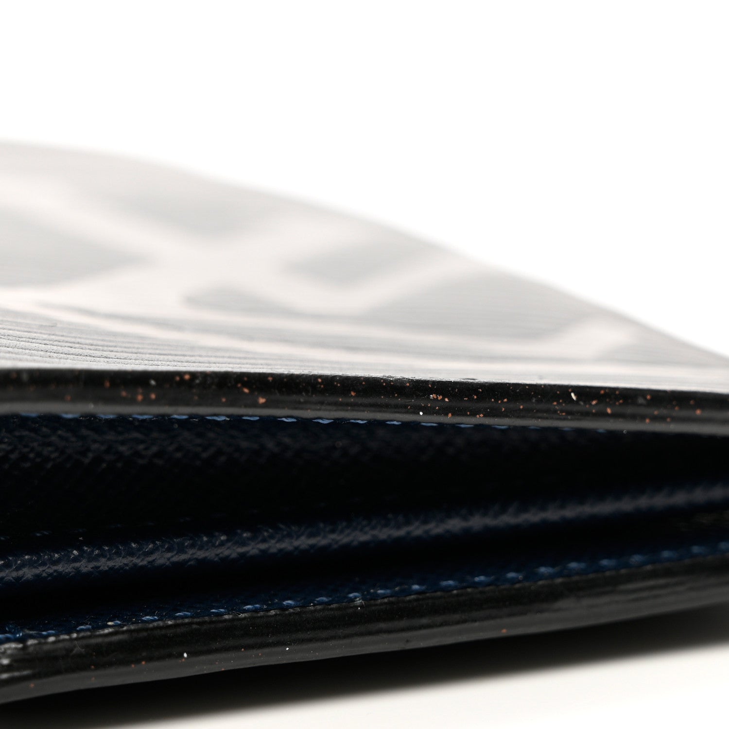 Louis Vuitton Epi LV Circle Brazza Wallet Black 6 of 7