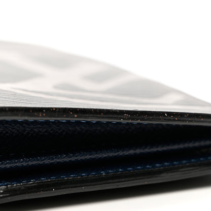 Louis Vuitton Epi LV Circle Brazza Wallet Black 6 of 7