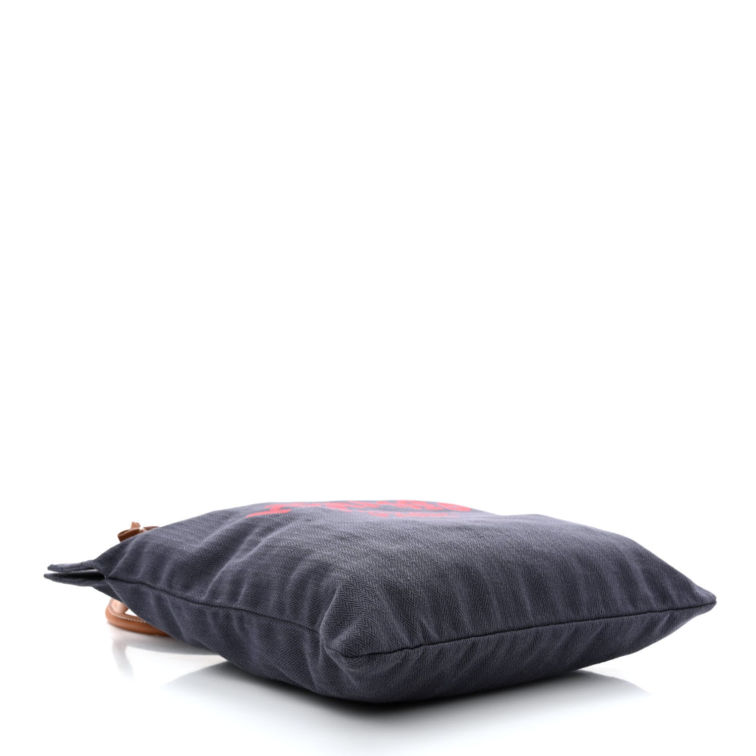 Hermes Canvas Swift Aline Grooming Bag Navy 4 of 10